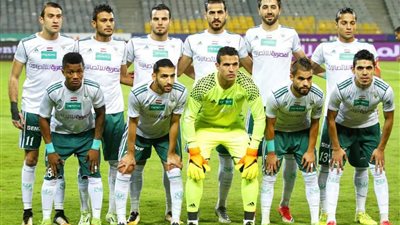 المصري يتعادل أمام الرجاء سلبيا بالشوط الأول