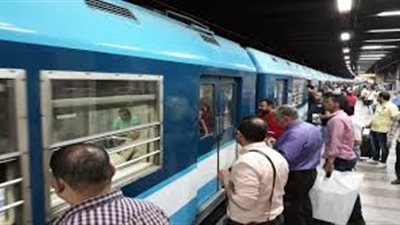 المترو ينقل 3 ملايين راكب باليوم الأول للعيد