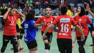 «ناشئات طائرة الأهلي» يفوز على سموحة بدوري الجمهورية