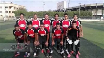 الجيش 2002 يفوز على البنك الأهلي 6-1 في دوري القطاعات