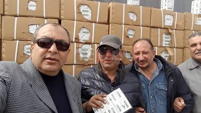 جمارك بورسعيد تحبط تهريب 12 مليونا و500 ألف قرص ترامادول (صور)