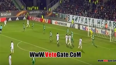 ميلان يفوز بثلاثية نظيفة أمام لودوجوريتس رازجراد (فيديو)