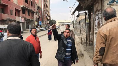 نائب محافظ الجيزة يقود حملة لإزالة الإشغالات بشارع ترعة الزمر (صور)