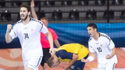 أحمد هشام أحسن لاعب بمباراة المجر في مونديال ناشئي اليد