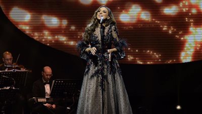 أنغام تبهر جمهورها في حفل ختام مهرجان «هلا فبراير» بالكويت (صور)