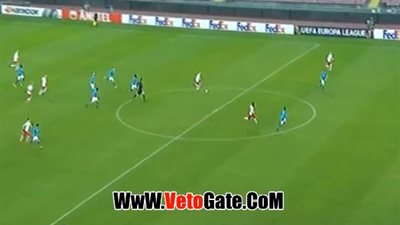 «نابولي» يسقط بثلاثية أمام «لايبزيج» وسط جماهيره (فيديو)