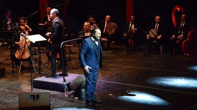 الحجار: وزيرة الثقافة صاحبة فكرة مهرجان عيد الحب بالأوبرا