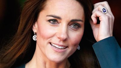 إليزابيث أولسن تستوحي خاتم خطوبتها من كيت ميدلتون