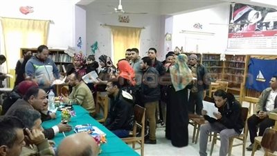 بالصور.. دمياط تستضيف ملتقى توظيف الشباب والرياضة