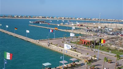 جهاز القرى السياحية: رفع كفاءة البنية التحتية في مارينا العلمين