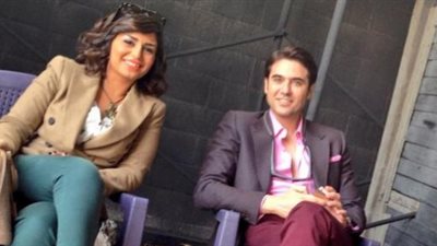 منة فضالي تدعم أحمد عز في أزمته مع زينة