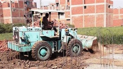 تنفيذ 57 قرار إزالة تعديات على أراض زراعية بالشرقية (صور)