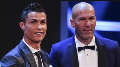 رونالدو: زيدان سيظل في قلبي