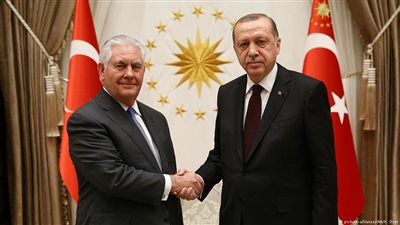 أردوغان يستجدي أمريكا ضد أكراد سوريا