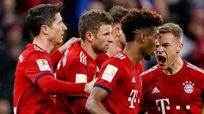 بايرن ميونيخ يتأهل للدور الثاني لكأس ألمانيا
