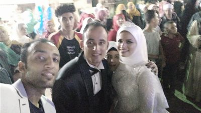 حفل زفاف سيد وسارة