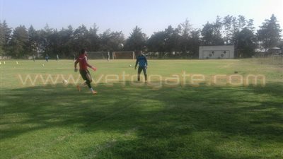 بالصور.. المقاصة يواصل استعداداته للدفاع الإثيوبي