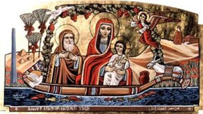 الأيقونات القبطية.. تاريخ فن الصورة في الكنيسة