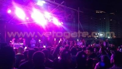 بالصور.. كريم محسن يحيي حفلا بمناسبة «عيد الحب» في الإسكندرية