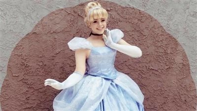 شاب يحول نفسه إلى أميرات ديزني بالمكياج (صور)