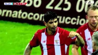 بالفيديو.. أشبيلية يتعادل مع سلتا فيجو ويواجه برشلونة بنهائي كأس الملك