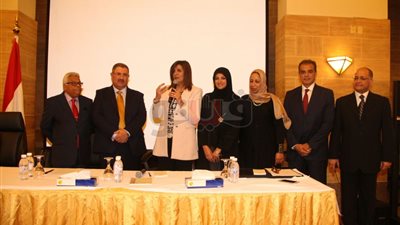 وزيرة الهجرة تدعو الجالية المصرية بجدة للمشاركة في الانتخابات الرئاسية