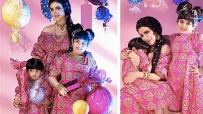 حليمة بولند تستفز متابعيها بعيدية أبنائها.. رزمة دولارات (فيديو)