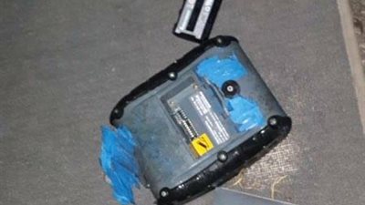 تفكيك عبوة هيكلية بجوار محول كهرباء بالإسماعيلية