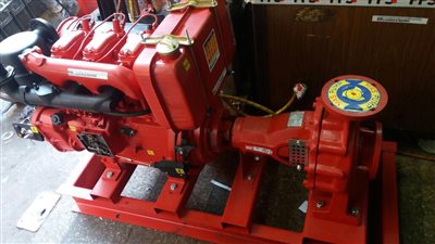 ضبط 75 طلمبة مياه مغشوشة داخل ورشتين بالأزبكية