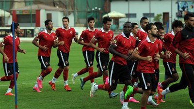 «الأهلي» يختتم استعداداته لمواجهة «طلائع الجيش»