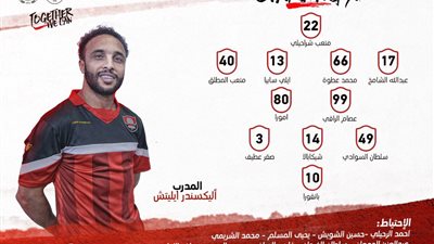 «شيكابالا وعطوة» يقودان الرائد أمام الاتفاق