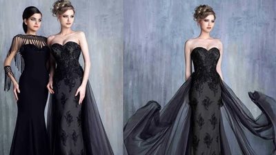 بالصور.. أجمل فساتين السهرة الرومانسية لفالنتين 2016