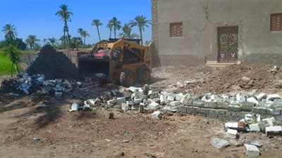 محافظ بنى سويف: إزالة 76 حالة تعد في 