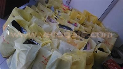 علوم إسكندرية تنظم حملة كساء