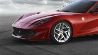 فيراري تستعرض قدرة محركها على الوصول إلى 8 آلاف دورة في الدقيقة