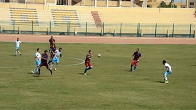 الترسانة يهزم البنك الأهلي 2/1 بدوري المظاليم