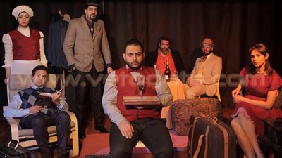 مسرحية رواية رجل مجهول بالمركز الفرنسي.. غدا