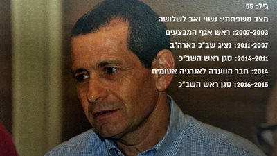 «واللا»: رئيس الشاباك الجديد متورط في اغتيال الجعبري