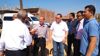 5 صور ترصد إزالة شونة سيراميك مخالفة بالشرقية