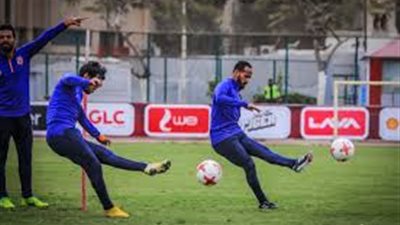 وليد سليمان ينتظم في مران الأهلي الجماعي