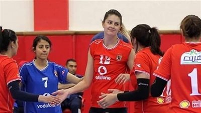 «طائرة الأهلي سيدات» يفوز على سموحة 3-1 في الدوري