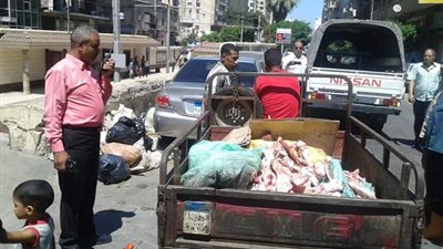 حى وسط الإسكندرية يطارد نبيشة وفريزة القمامة في الميادين