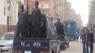 أمن الإسماعيلية يشن حملة تمشيطية شرق قناة السويس