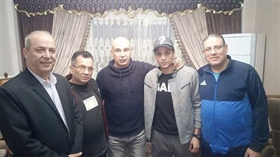 انتهاء أزمة مدافع المصري مع حسام حسن