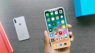 51 % نسبة إيرادات الهواتف الذكية لأبل في الربع الأخير من 2017