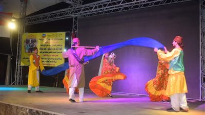 عروض مسرحية وفنية تزين احتفالات عيد الأضحى بالغردقة (صور)