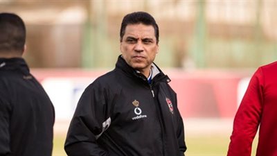 البدري: سعيد بالفوز على الأسيوطي وأرضية برج العرب سيئة