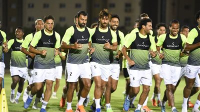 المقاصة يعود للتدريبات بعد إجازة عيد الأضحى استعدادا للزمالك (صور)