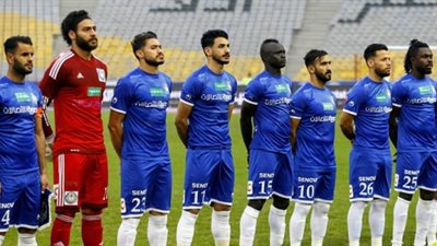 سموحة يتقدم بهدف أمام طلائع الجيش بالشوط الأول