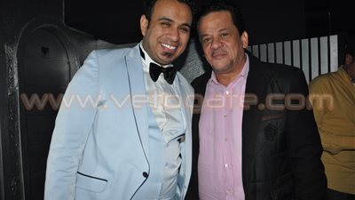 بالصور.. الليثى يحيي حفلا «v i p» بحضور فراج والفيشاوي